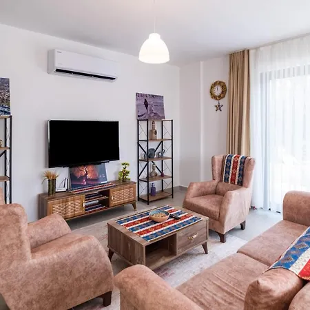 Otel With Balcony In Fethiye